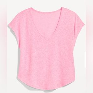 OldNavy Pink Flowy Women’s Tee